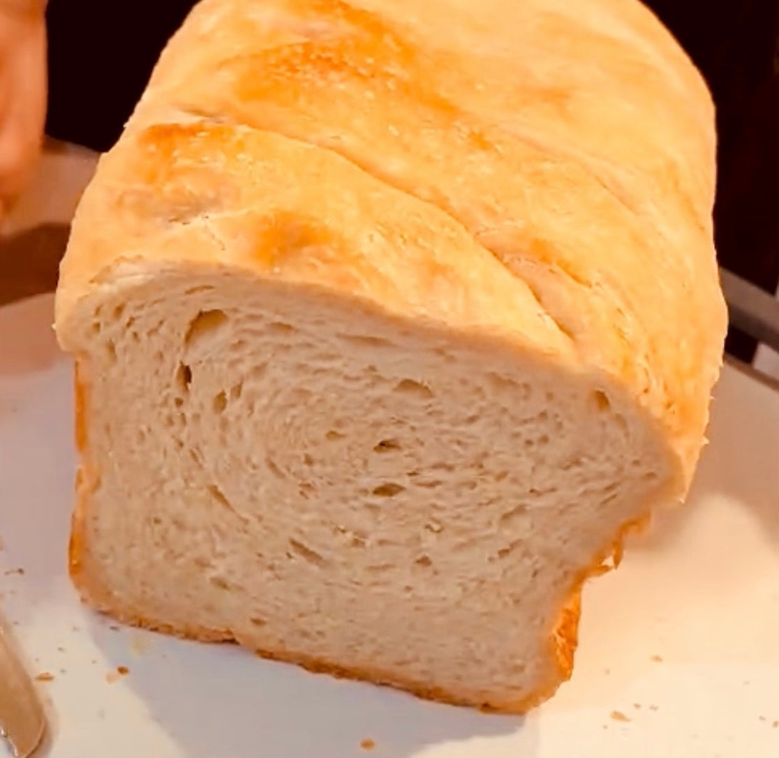 Sourdough Honey Wheat Sandwich Bread