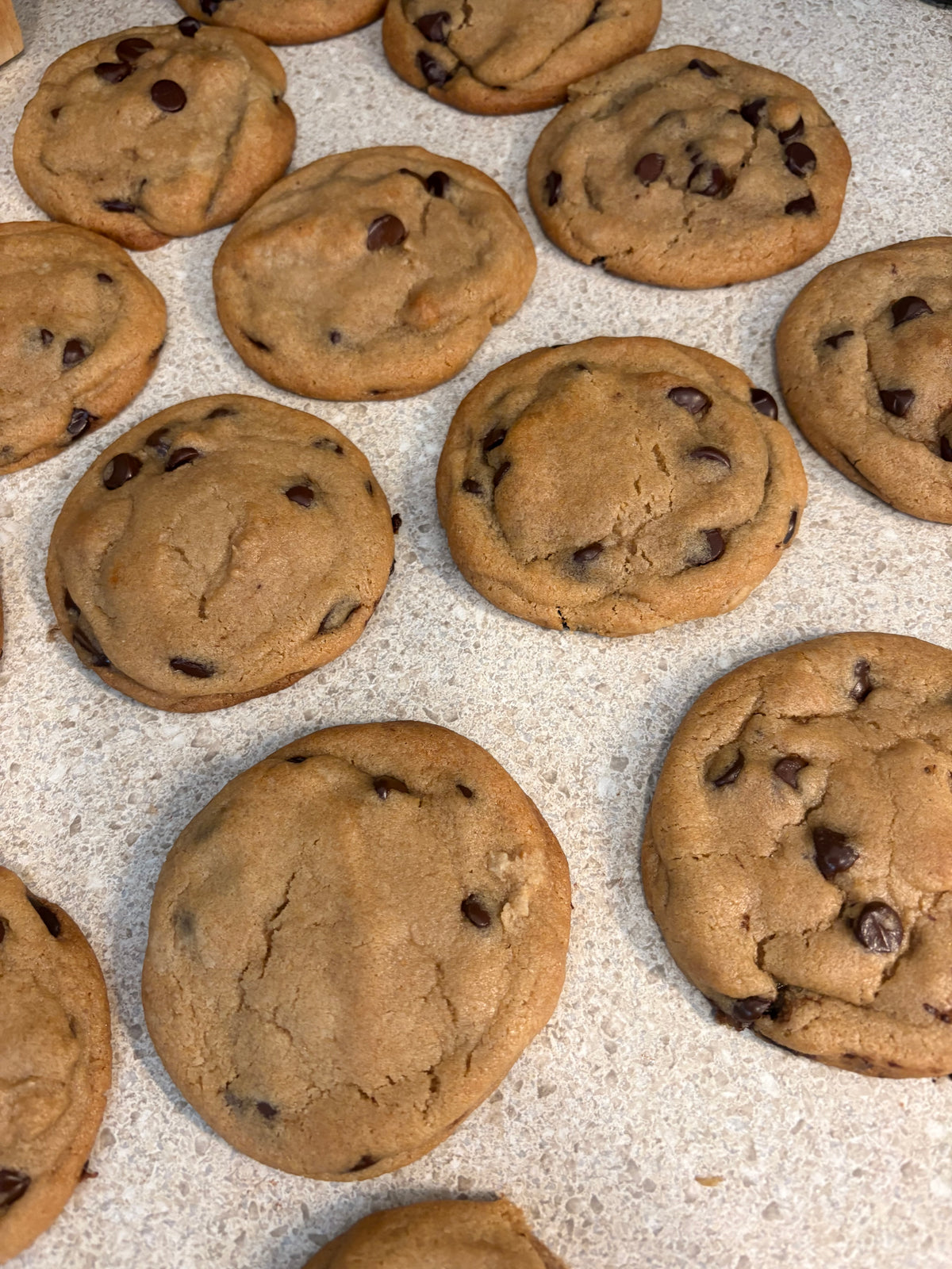 *GLUTEN-FREE* Brown Butter Chocolate Chip Cookies