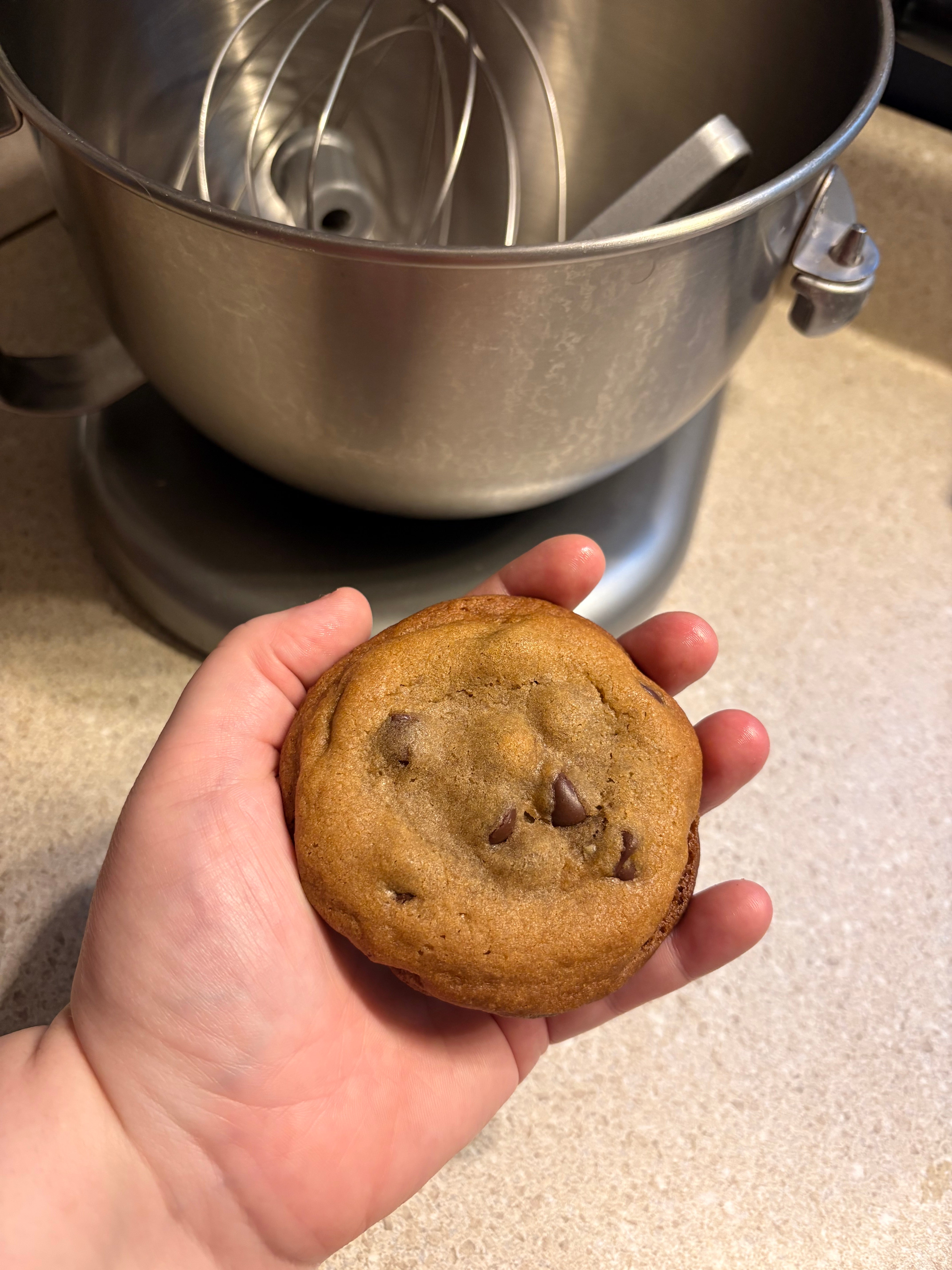 Sugar-Free Brown Butter Chocolate Chip Cookies