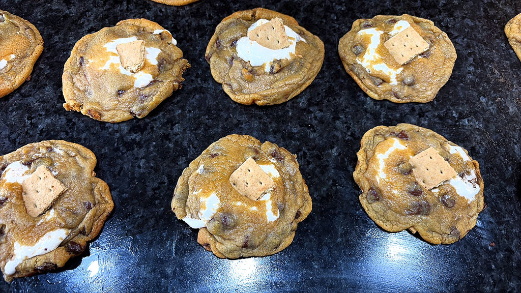 S’mores Cookies