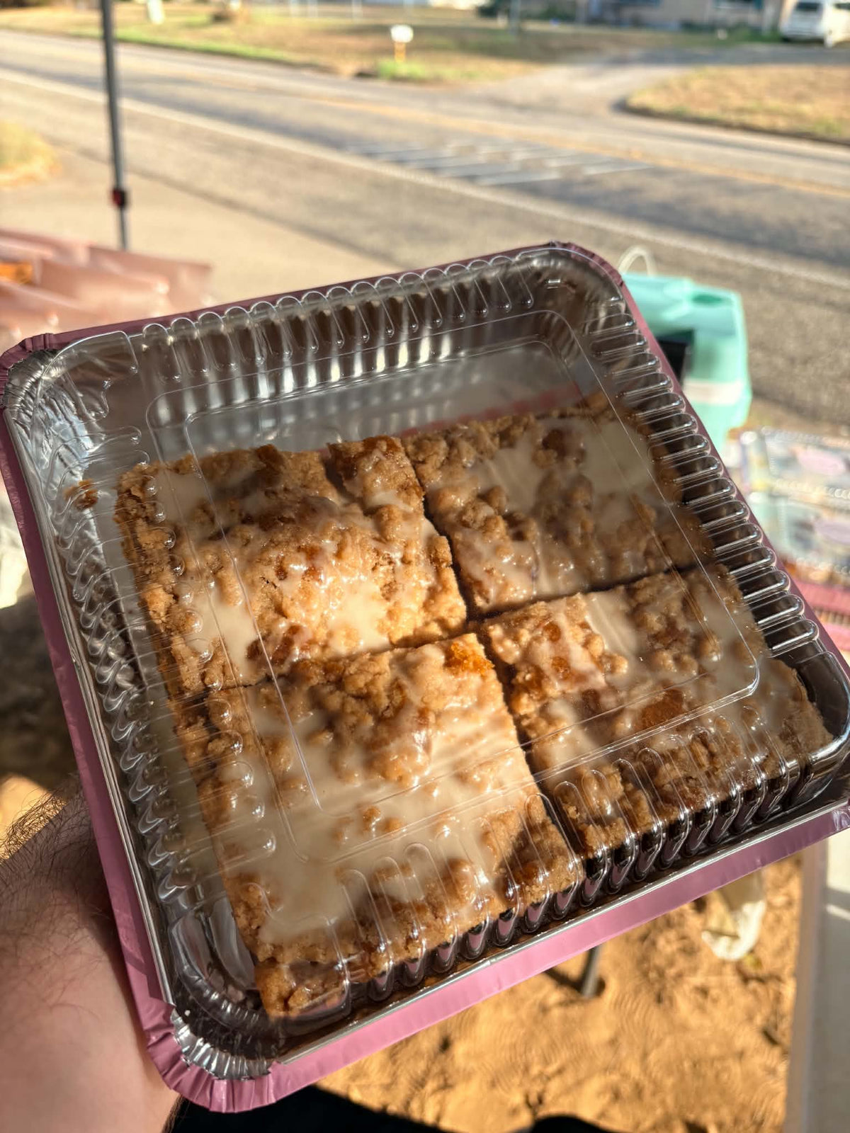 *GLUTEN-FREE* Maple Pumpkin Coffee Cake