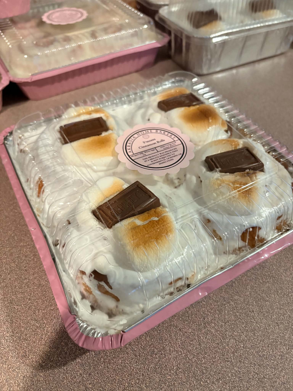 *NEW* S’mores Rolls