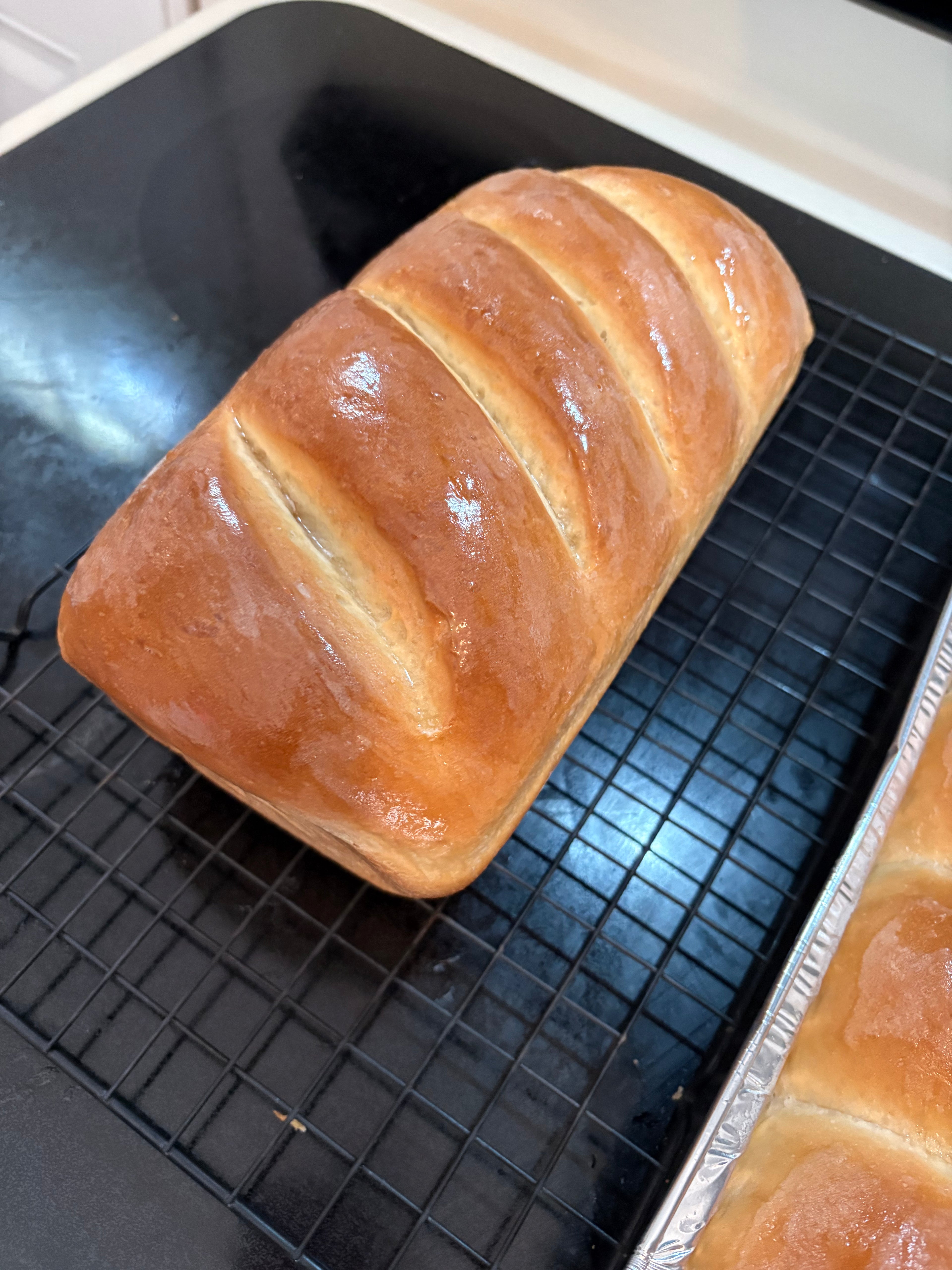 Honey Wheat Sandwich Loaf