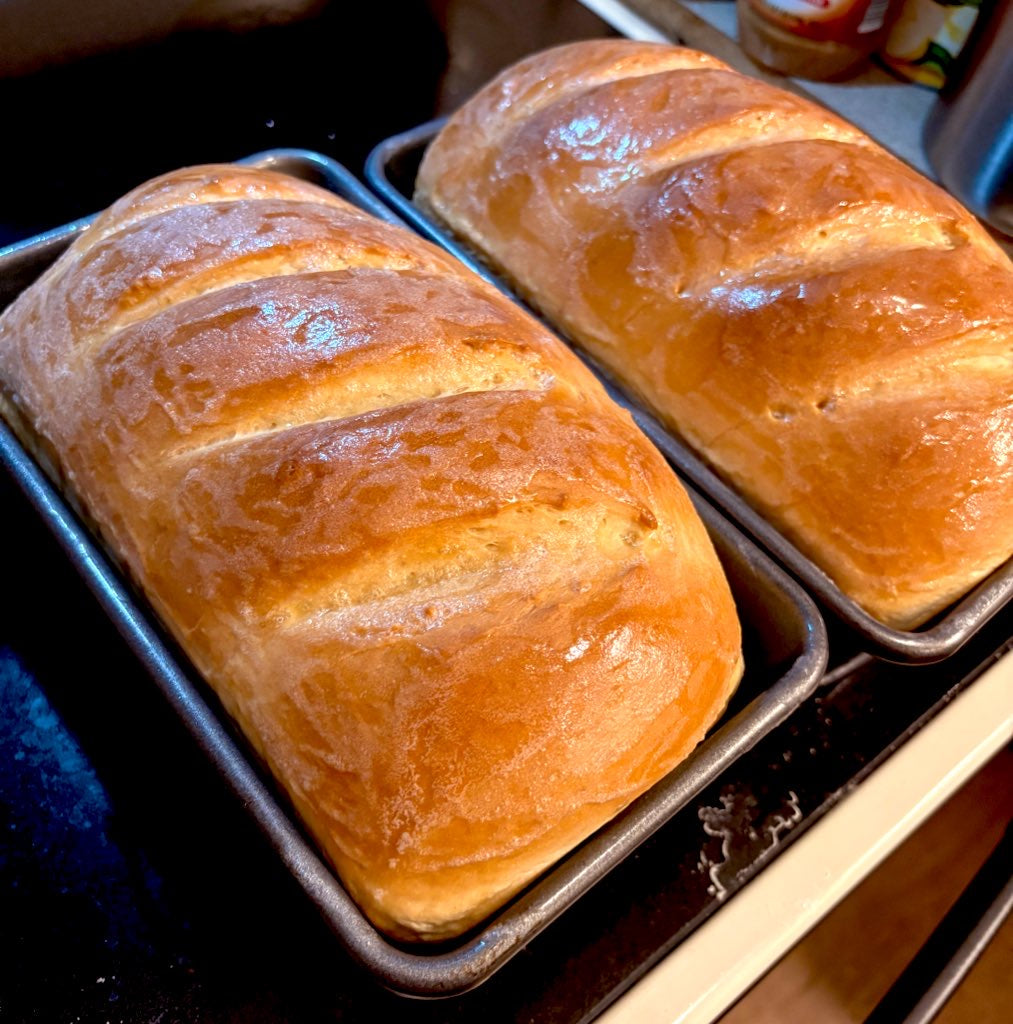 Honey Wheat Sandwich Loaf