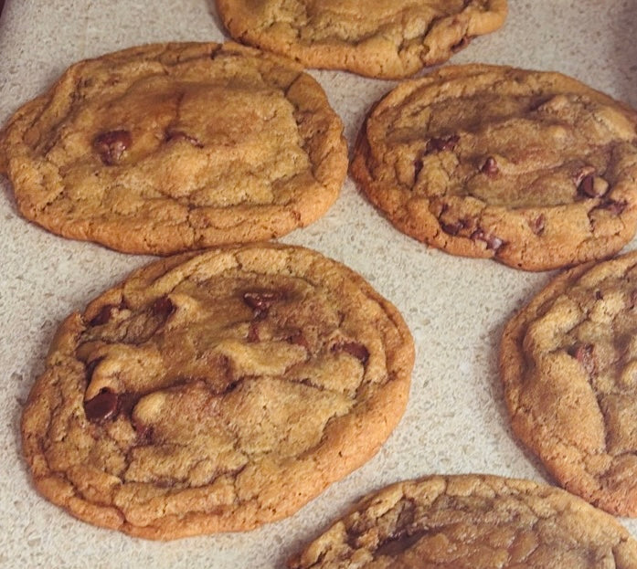 Brown Butter Chocolate Chip Cookies