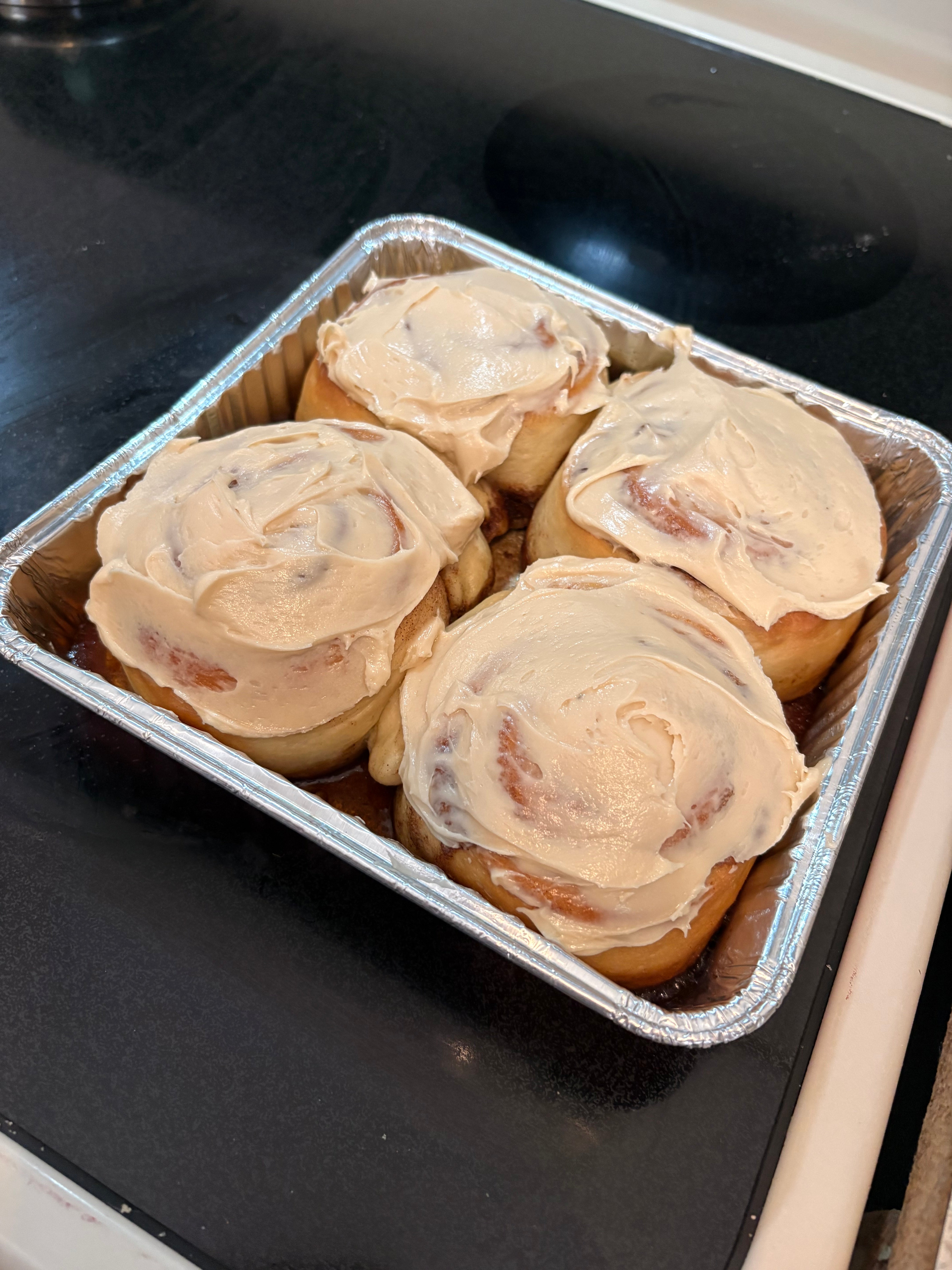 Jumbo Classic Cinnamon Rolls