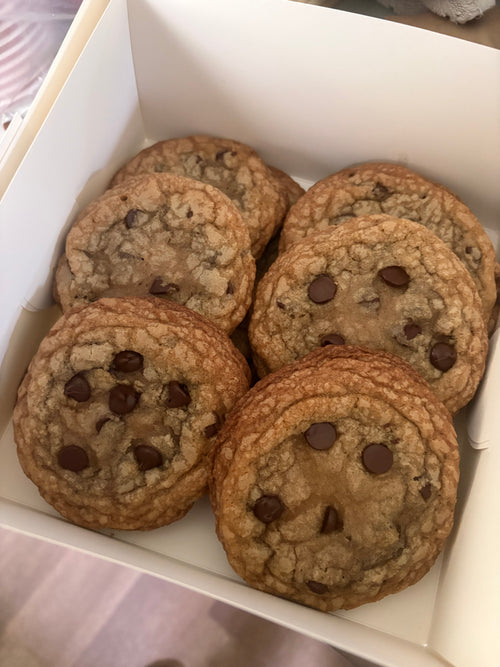 Brown Butter Chocolate Chip Cookies